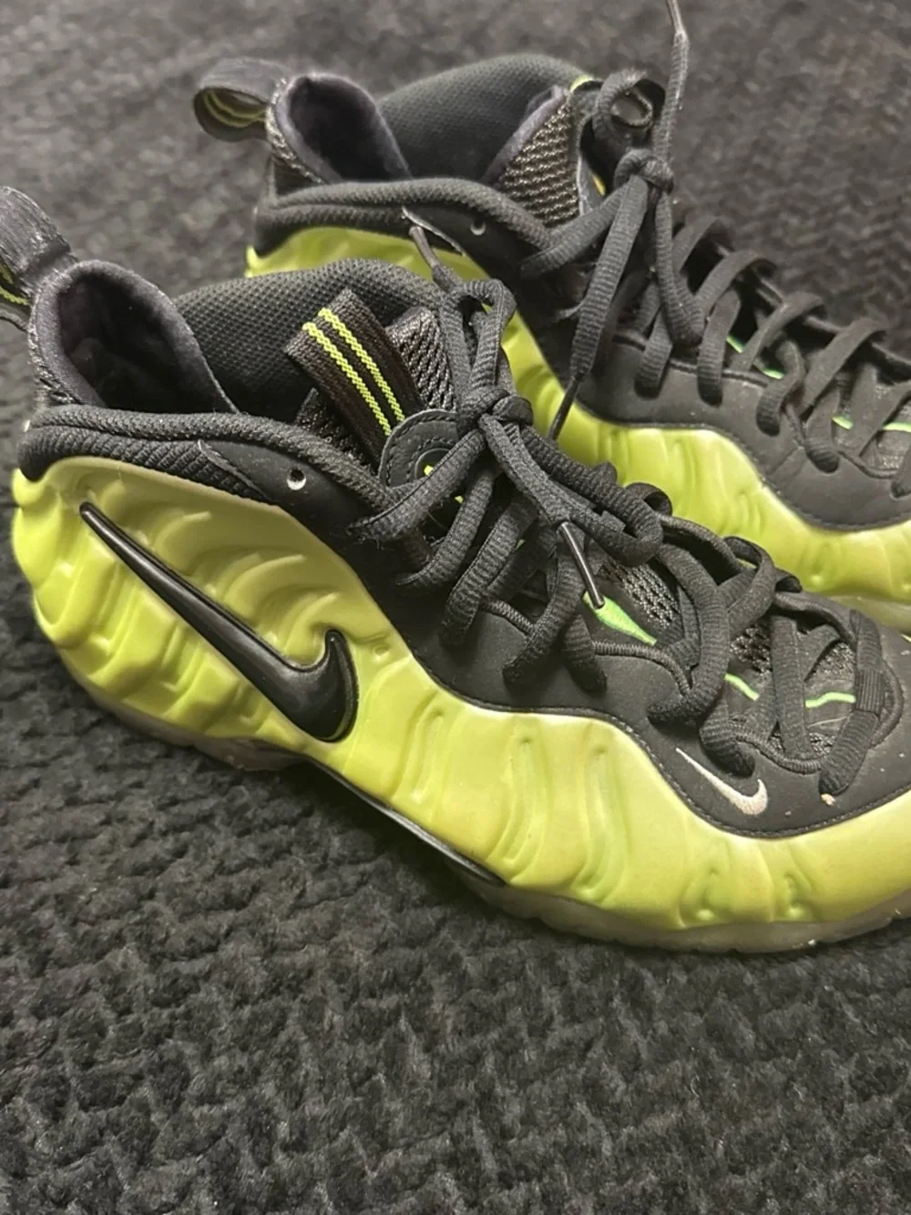 NIKE FOAMPOSITE ELECTRIC GREEN